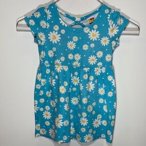 Healthtex Teal Daisy Kids Dress